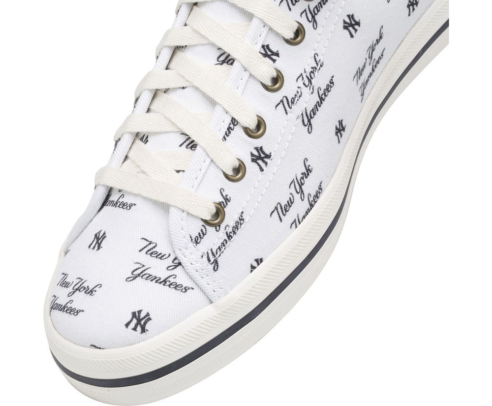 Keds Sneakers White - Kickstart MLB® - Womens ZXGETJ-374